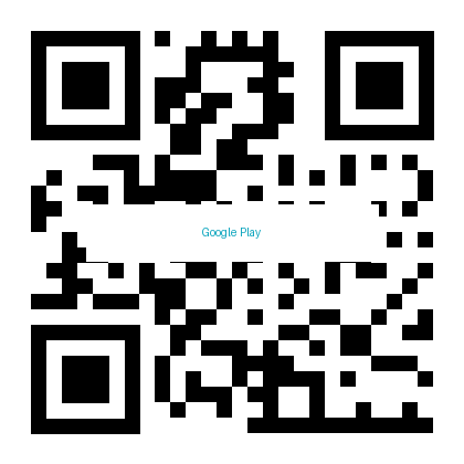 Przykładowy kod QR Google Play